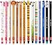 Produktbild Legami, Set mit 14 radierbaren Gelstiften mit thermosensitiver Radier-Tinte, verschiedene Tintenfarben und Gehäusedesigns, 0,7 mm Spitze, Tiermotive