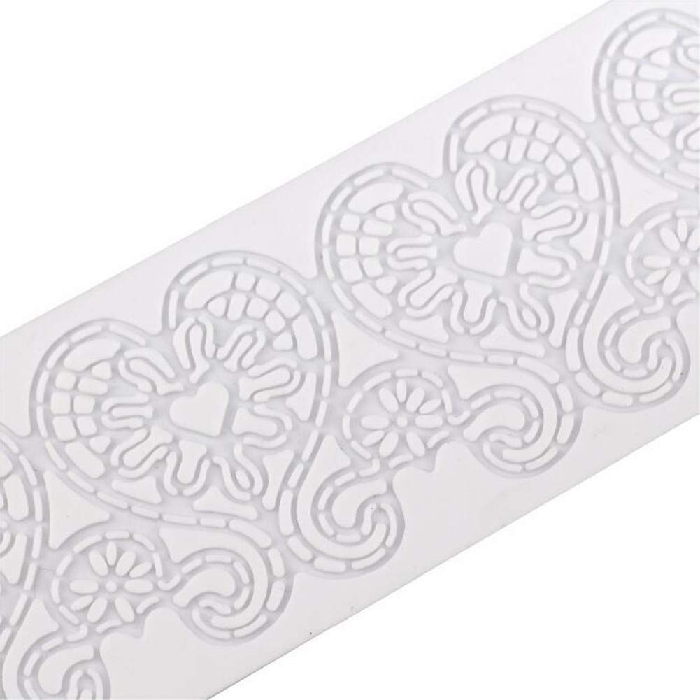 Foglia Fiore Motivo In Silicone Per Cottura Tappetino,Ripieno Stampo