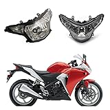 Motorcycle Headlight Lamp Assembly Fit for Honda 08-13 CBR250R 2008 2009 2010 2011 2012 2013 Front Headlight Head Lamp