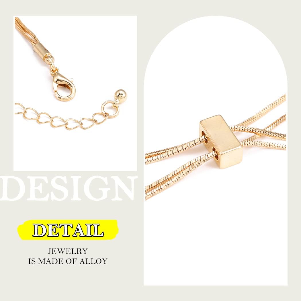 BODIY Gold Body Jewelry Chest Body Chains Bra Chain Jewelry Bikini Chest Accessories for Women - Image 4