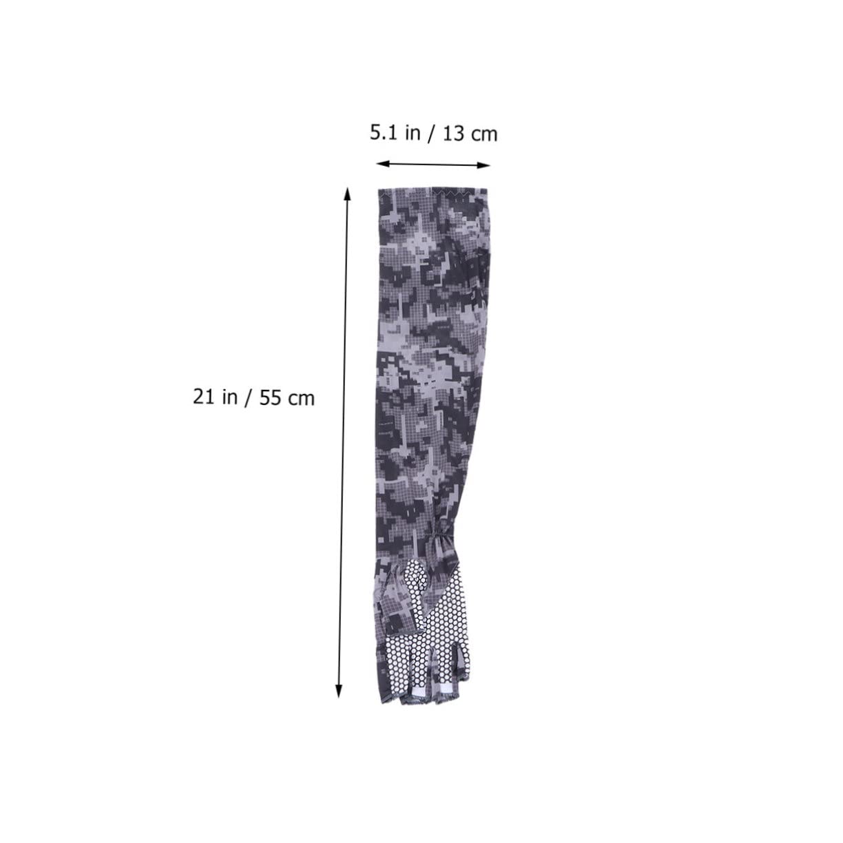 BESPORTBLE 2 Stück Basketball-Ärmel Kühlärmel Sonnenkleidung Herren Herren Fahrräder Angelhandschuhe Excersize Fahrrad-Arm-Abdeckung Manschette Sonnenschutz Uv-Schutz Armschutz