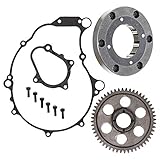Starter Clutch One-Way Bearing Gear Kit For 2001-2003 Yamaha Raptor 660R Replaces 5LP-15515-00-00 5LP-15590-00-00