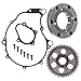 Starter Clutch One-Way Bearing Gear Kit For 2001-2003 Yamaha Raptor 660R Replaces 5LP-15515-00-00 5LP-15590-00-00