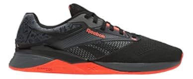 Unisex Nano X4 Sneaker, PUGRY6/BLACK/ORGFLA, 5.5 UK, Pugry6 Black Orgfla, 5.5 UK