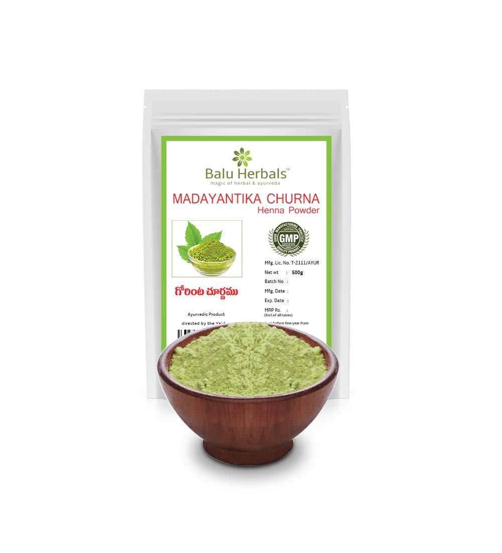 Balu Herbals - Henna Powder 500g-picture-46