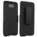 Droid Maxx / Ultra Belt Clip Case, KuteckĀ® Super Slim Hard Shell Shield Layer Holster Case with Kickstand Locking Belt Swivel Clip for Verizon Motorola DROID MAXX XT1080M / DROID Ultra XT1080