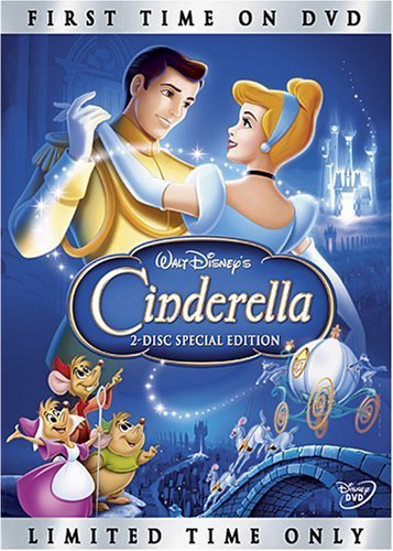 Cinderella DVD (Special Edition)