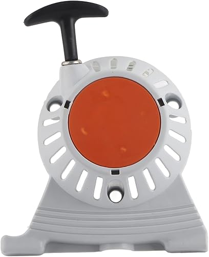 Conjunto de repuesto de arrancador de retroceso de arranque compatible con Stihl Fs90110 Fs130 Herramienta de jardín de repuesto para recortadora de
