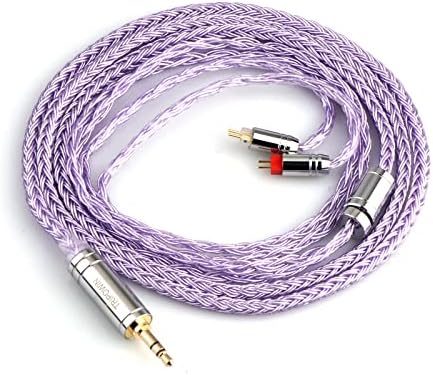 Tripowin Zonie 16 Core Silver Plated IEM Cable, 2pin 0.78mm, 3.5mm