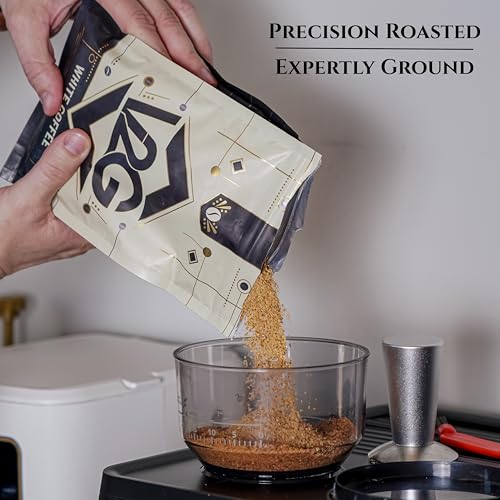 V2G High Caffeine White Coffee