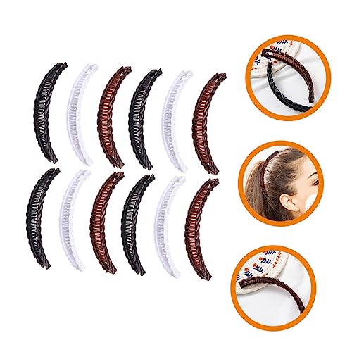 Pinces banane pour cheveux accessoires de coiffure dames styles capillaires