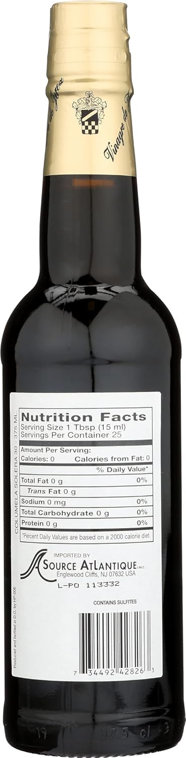 Amazon.com : Columela 30 Year Aged Sherry Vinegar D.O.P. – 12.7 oz