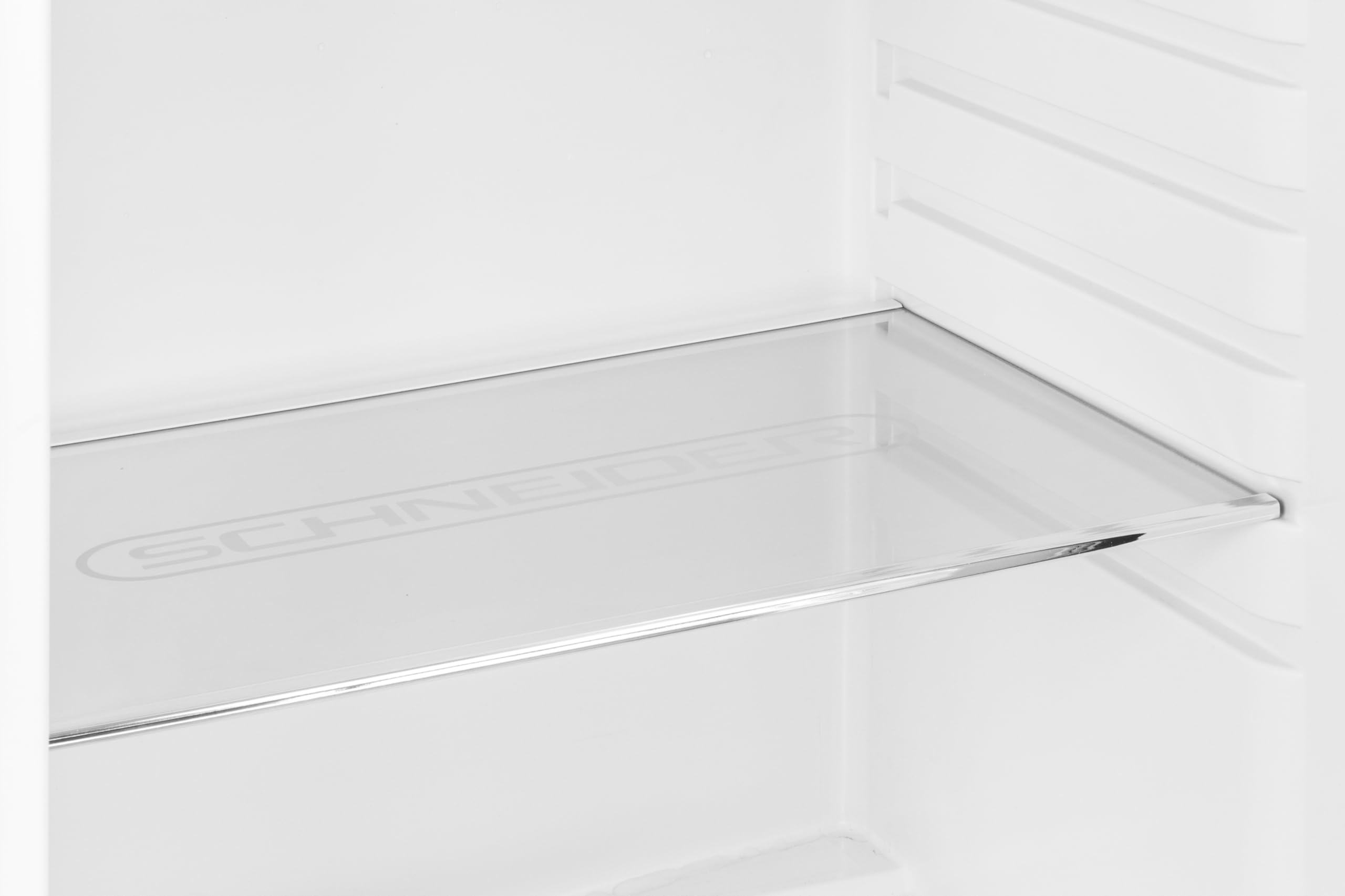Schneider SCCL222V-CRE - Réfrigérateur une porte 229L Vintage Crème