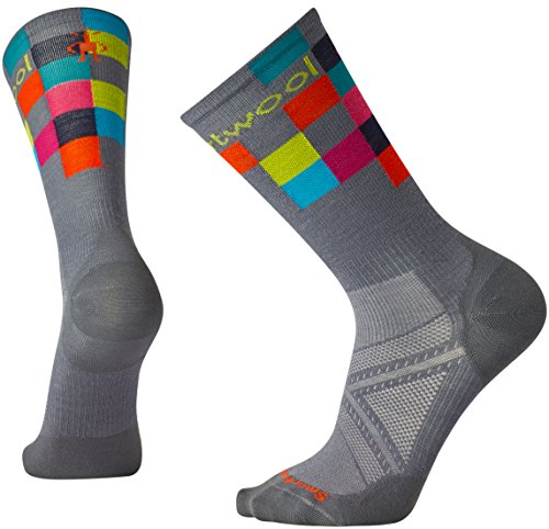 Smartwool Phd Run UL Logo Crew, Calzini da