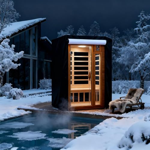 Tente de sauna couverture d'isolation extérieure étanche - 2