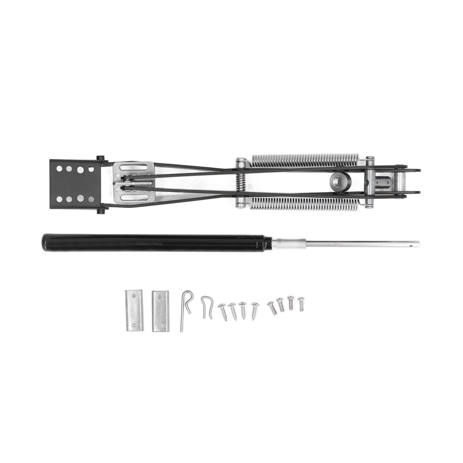 Ouvre-fenêtre pour serre, double ressort, solaire thermique, ouvre-fenêtre avec réglage automatique de la température, noir