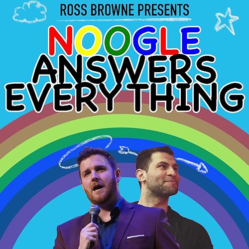 Couverture de NOOGLE ANSWERS EVERYTHING