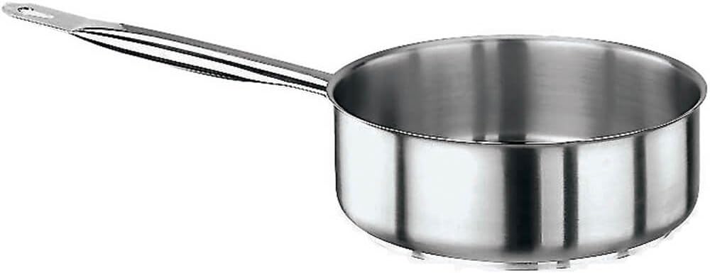 Paderno Stainless Steel 2 5/8 Quart Sauté Pan