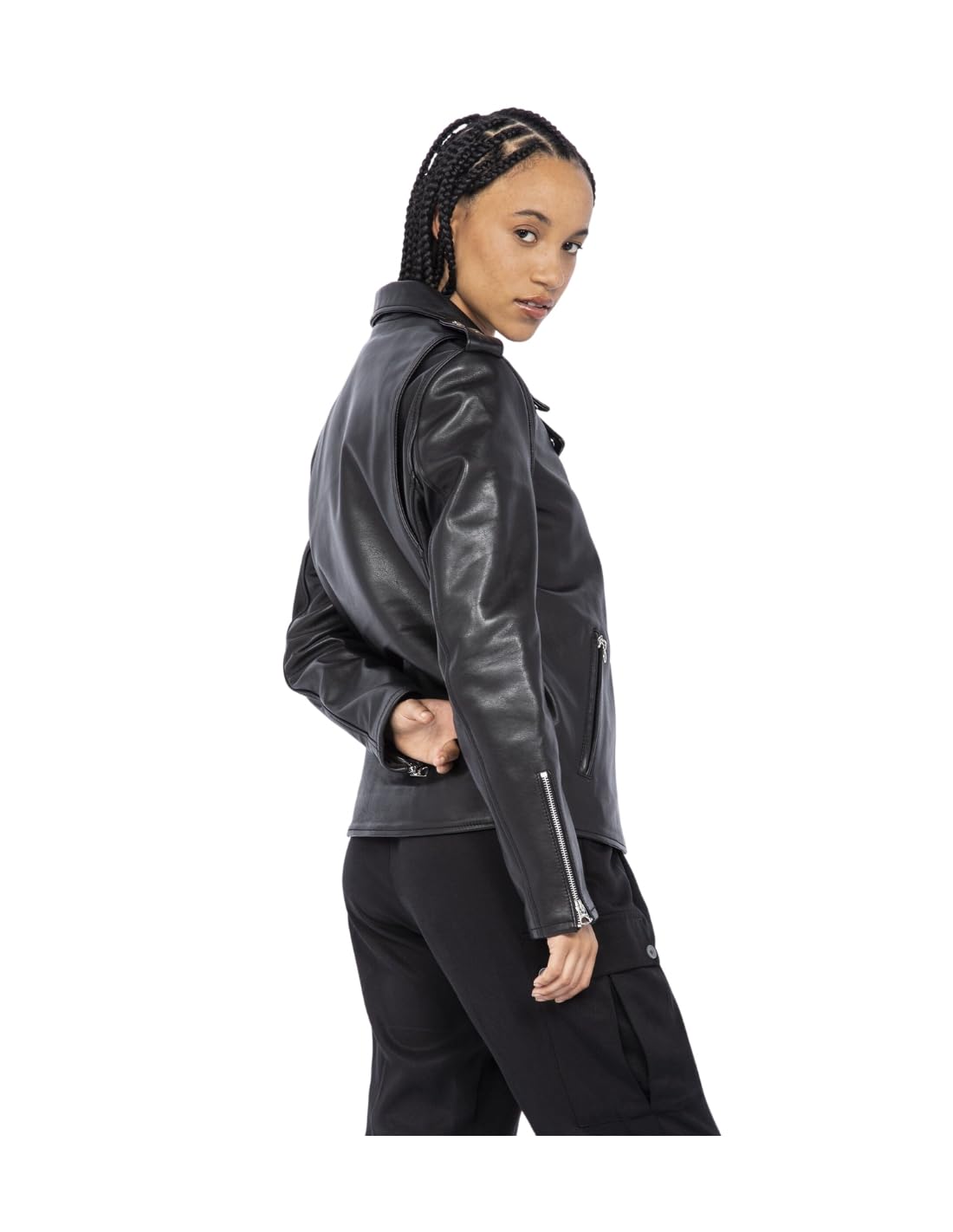 Schott NYC Kurtka Kobiety Lcw1637x