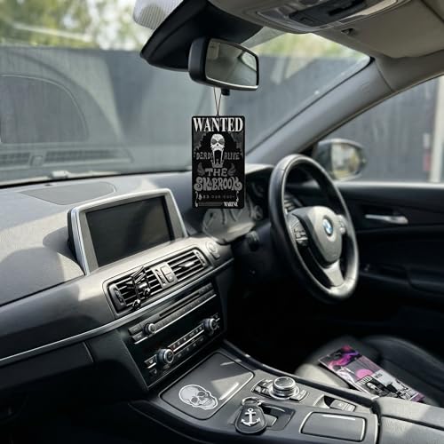 Image of PumpCar 2 pieces brook double-sided hanging Japanese anime vanilla-scented One Piece car air freshener Cool anime hanging air fresheners for rearview mirror Car Interior Accessories Household Gifts