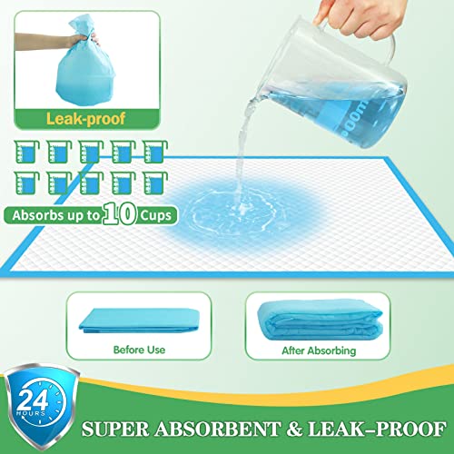 Image of DEEP DEAR Dog Pads Extra Large 30 inchx36 inch [30-Count], XXL Puppy Pads for Potty Training, Leak-Proof Pee Pads for Dogs, Super Absorbent Puppy Pee Pads XL, Disposable Pet Pads for Puppies, Cats, Rabbits