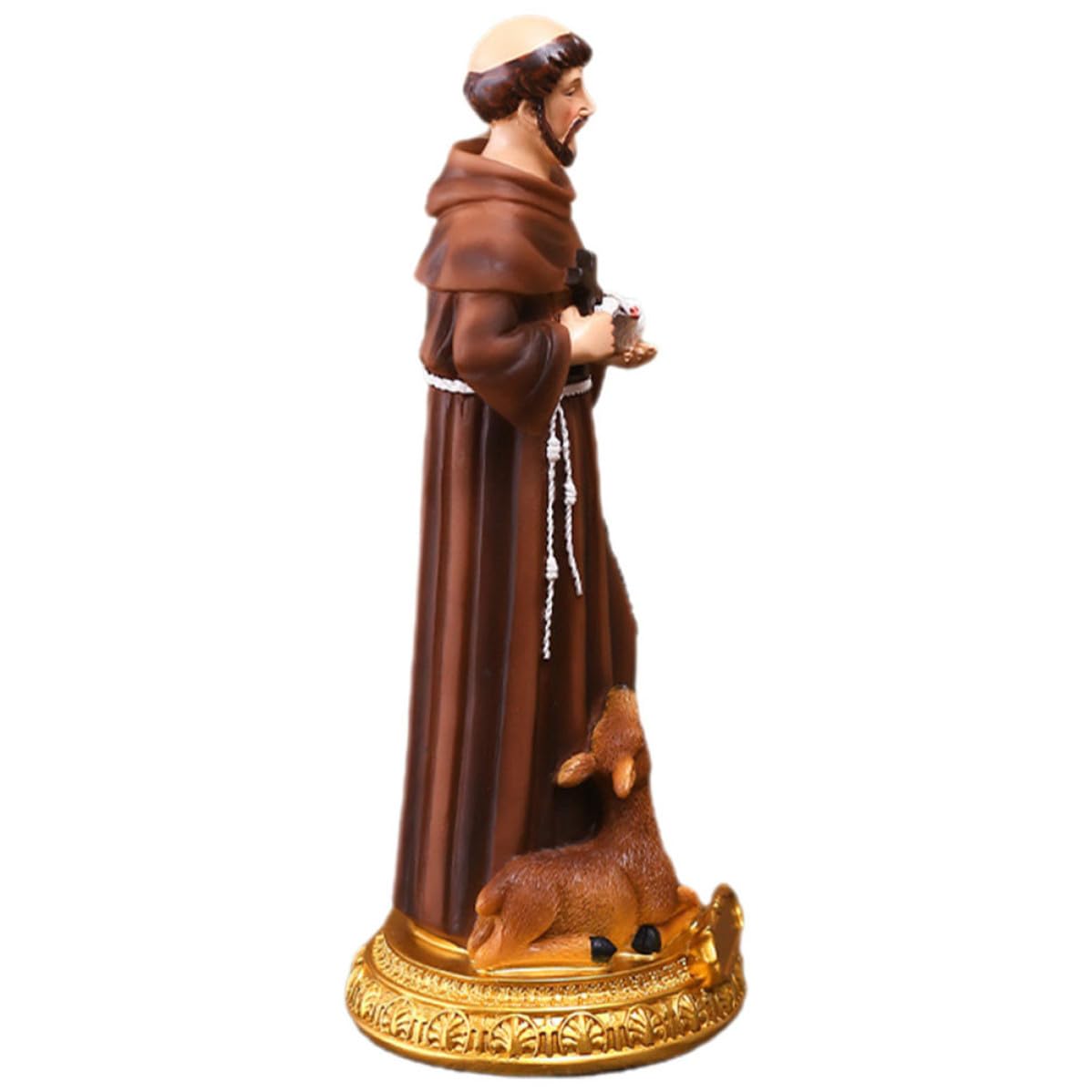Statue en résine décorative de Saint pour bureau et église