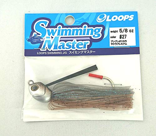 �X�C�~���O�}�X�^�[ Swimming Master �X�C���W�O �X�C�~���O�W�O (#27 �T�N���v���~�A��, 5/8oz)