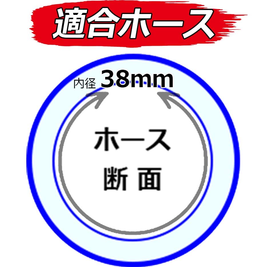 Amazon | セフティー3(Safety-3) ポンプ用タケノコ 38mm(1・1/2