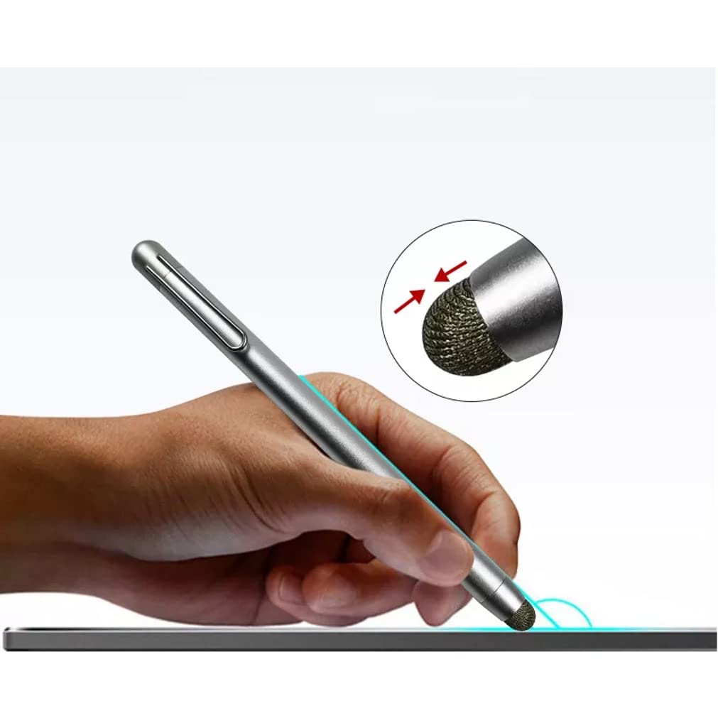 Stylus for Pixel 7/Pro/6a/6/Pro Phones - Touch Screen Pen Fiber Tip Aluminum Lightweight G4Y Compatible with Google Pixel 7/Pro/6a/6/Pro