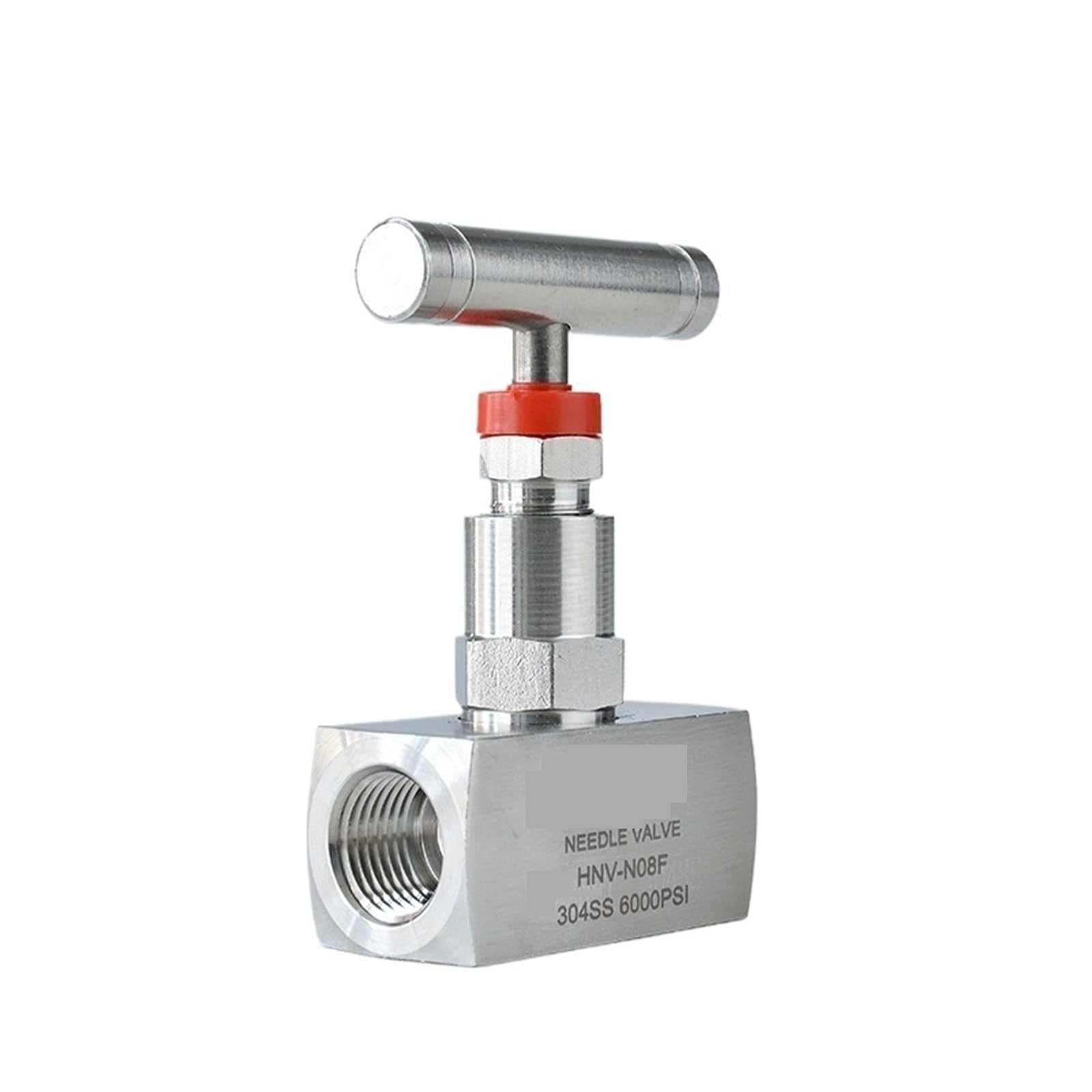 Vanne à bille haute pression 1 pouce NPT inox 304 robinet d'arrêt
