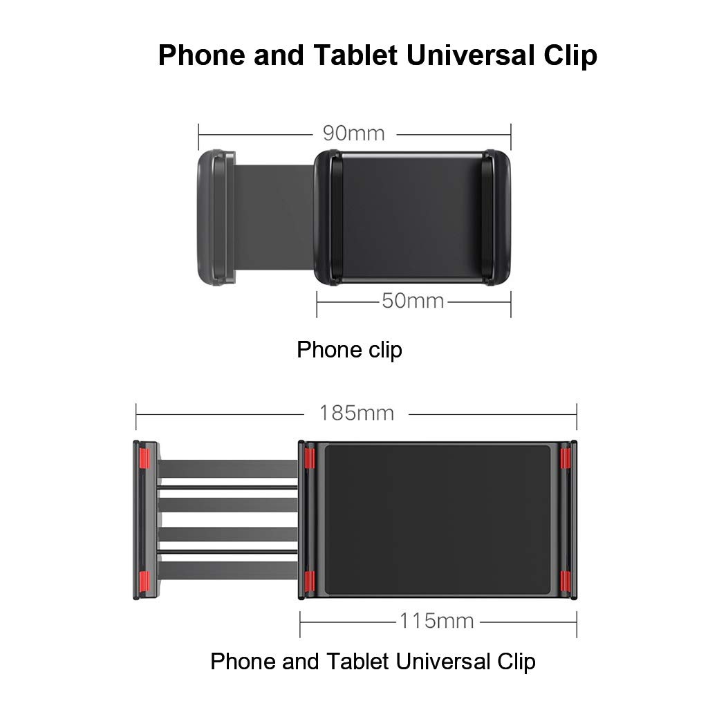 Supporto telescopico regolabile da pavimento con supporto girevole a 360 gradi per tablet e smartphone