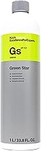 KOCHCHEMIE Green Star - Highly Concentrated Universal Cleaner; NTA, Phosphate, and Solvent Free, Clean Auto Interiors and Exteriors, Engines, Commercial, Home, and Industrial Use (1 Liter)