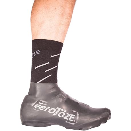 VeloToze Waterproof Windproof MTB/Gravel Bike Shoe Covers