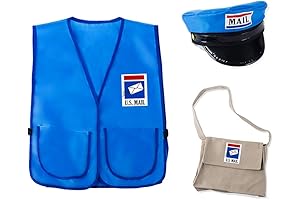 Mailman Costume - Mr. Postman Costume to Deliver Fun!