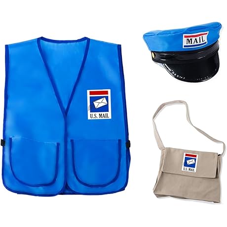 Mailman Costume - Mr. Postman Costume to Deliver Fun!