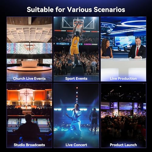 Elgato Prompter, Teleprompter with Built-in Screen | Drag-and-drop display, Supports DSLR, webcam, smartphone, Read chat or scripts, Works with Mac, PC, Stream Deck product image 17