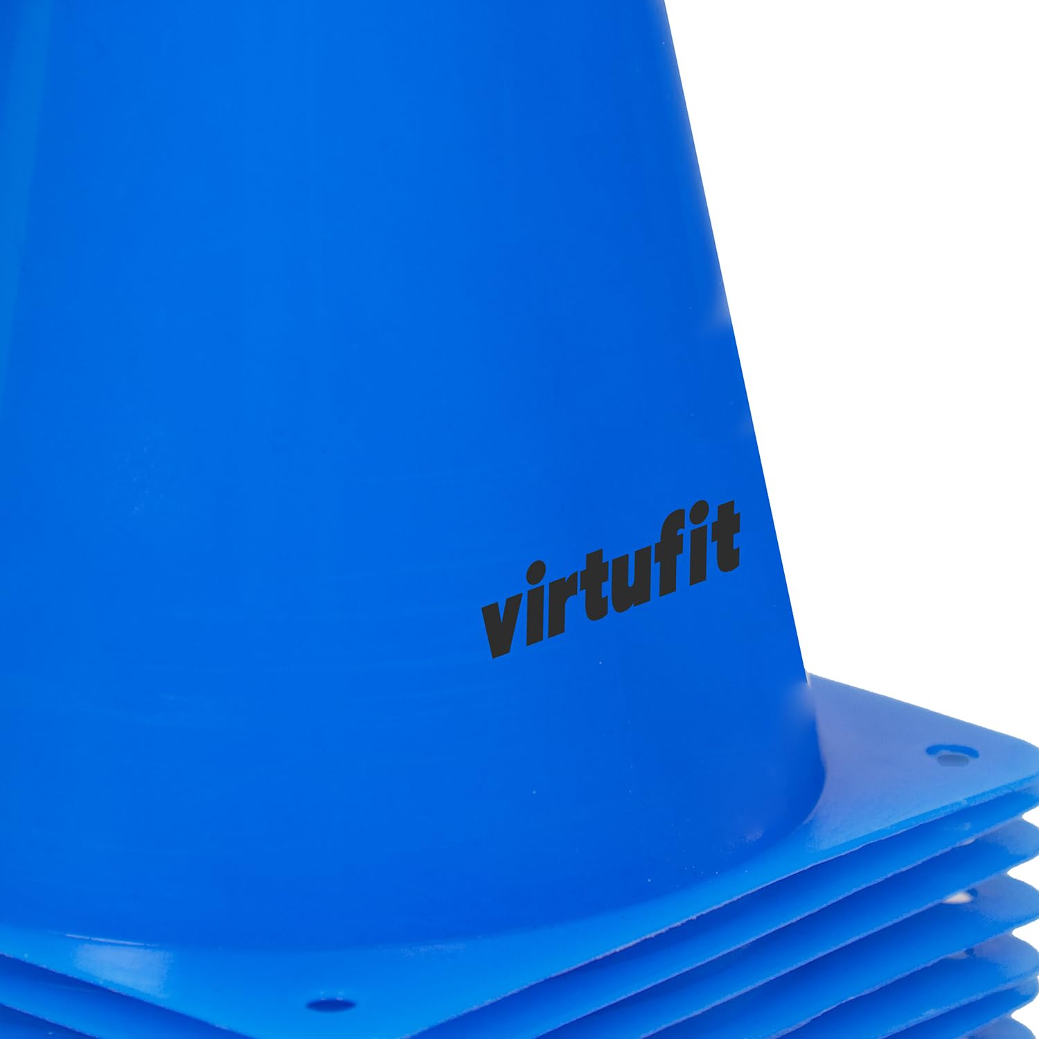 VirtuFit Pylonen Set Trainingskegel - Fußballsport - Fußball-Trainingskegel