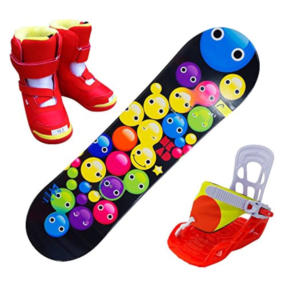 100cm スノーボード3点セット　ブーツ19.5cmキッズ子供用 100cm スノーボード3点セット ブーツ19.5cmキッズ子供用 楽天