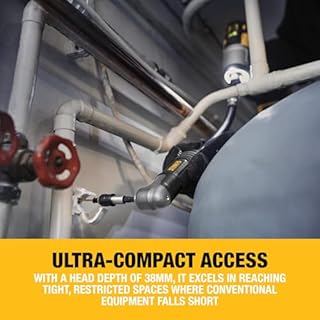 DeWalt DT20500-QZ Adattatore Ad Angolo Trapano Avvitatore 140mm 6,35mm 1/4"