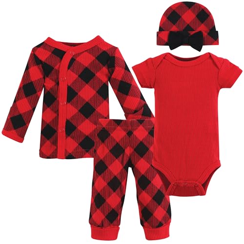 Ensemble naissance prématuré Hudson Baby idéal pour la sortie de maternité et les nuits fraîches