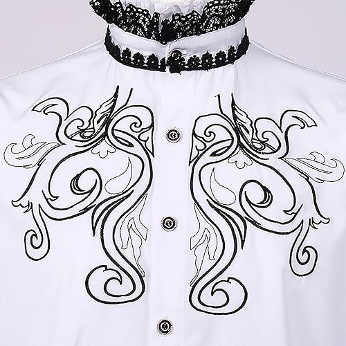 Ropa victoriana de hombre para eventos steampunk y ferias medievales 6
