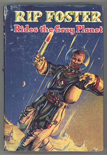 Rip Foster Rides the Gray Planet B08WJ52V7L Book Cover