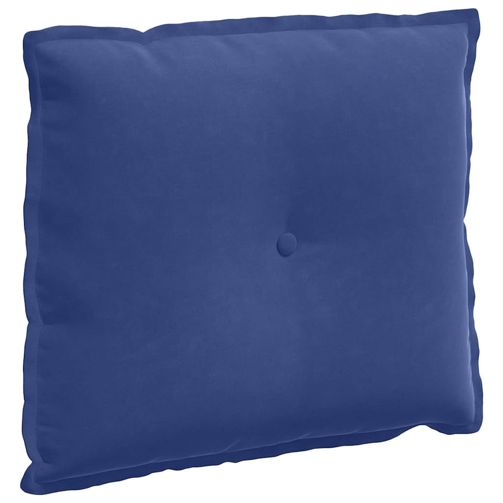 Oreiller de soutien ergonomique bleu police housse amovible vidaXL