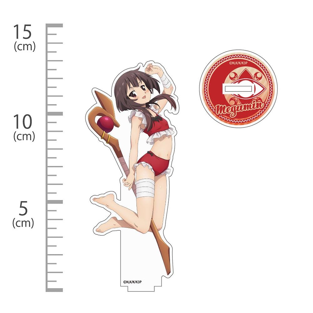 Amazon.co.jp: 【公式】二次元コスパ この素晴らしい世界に祝福を！3