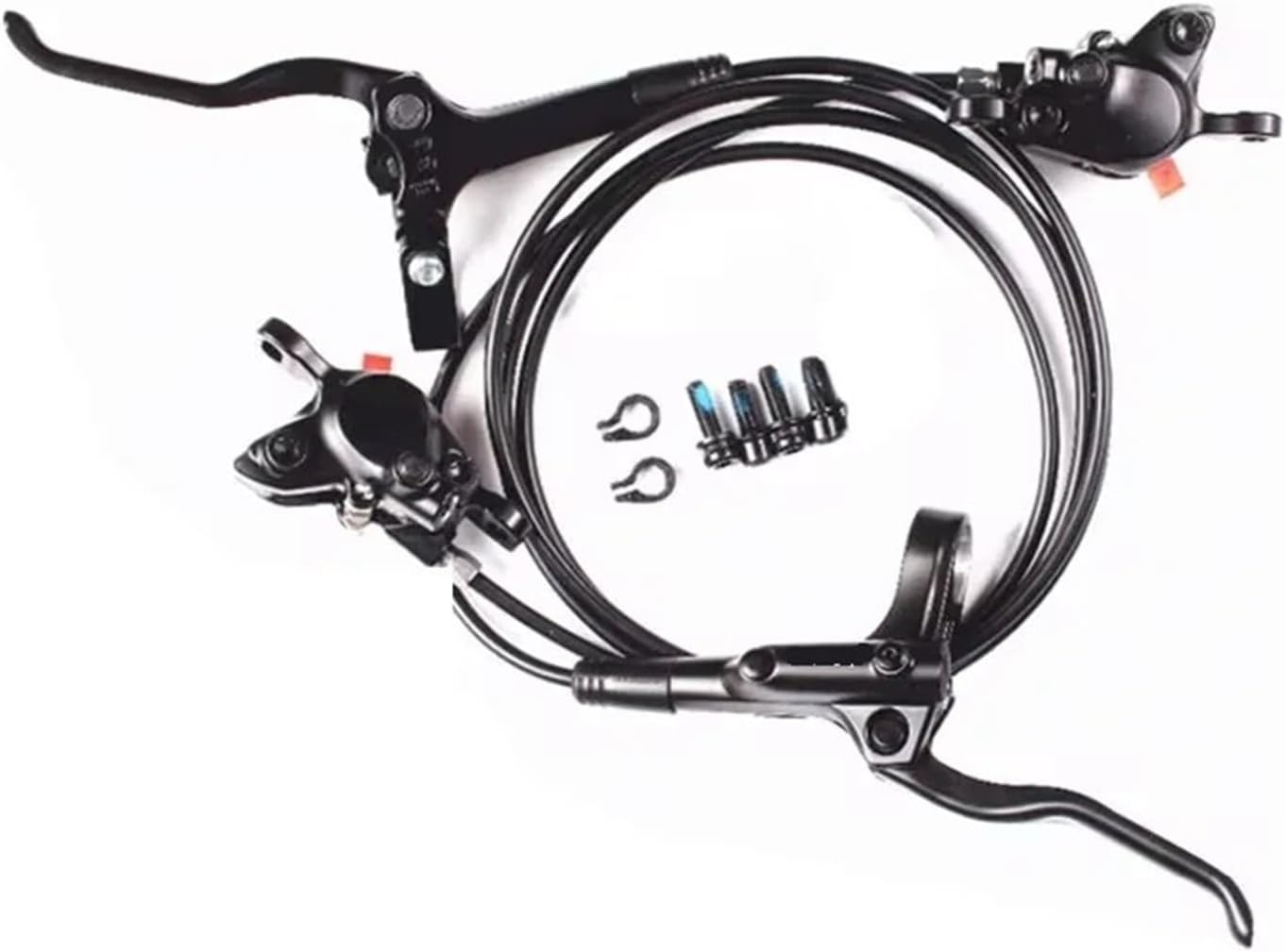 Hamulec MT200 BL BR MTB Hydrauliczny hamulec tarczowy Hamulec rowerowy Lewy przód Prawy tył Hamulec