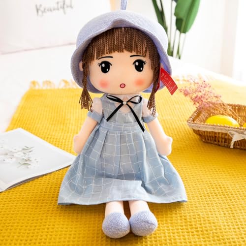 ぬいぐるみ 大きい 抱き枕 人形 ガールズ リアル ふわふわ もちもち 縫いぐるみ ごっこ遊び ままごと ブルー だきまくら おもしろい 誕生日 卒業祝い 入学祝い 記念日 七五三 プレゼント 70cm