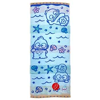 Amazon｜林 ハンギョドン フェイスタオル マリン 057543