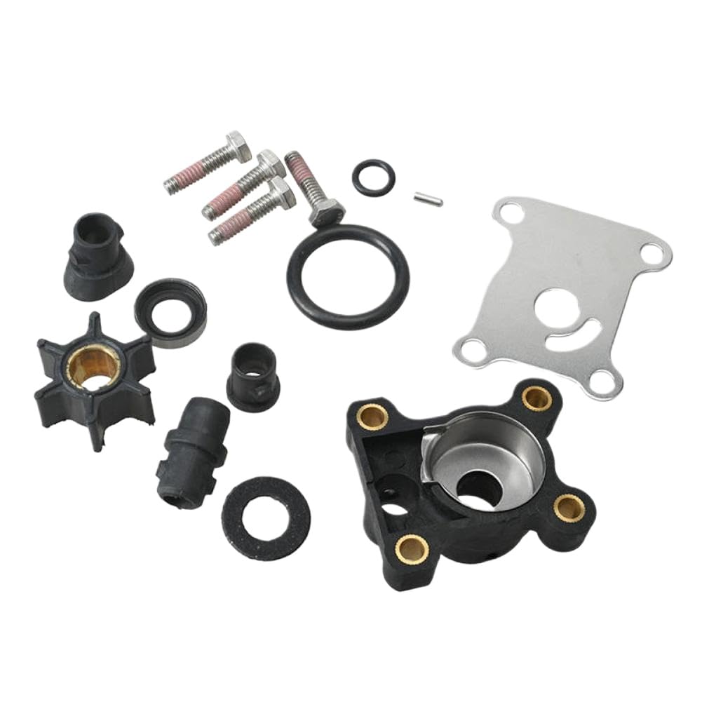 Kit di manutenzione girante pompa acqua 394711 0394711 18-3327 compatibile con motore per barche OMC 8HP 9.9HP 15HP 1974-2007