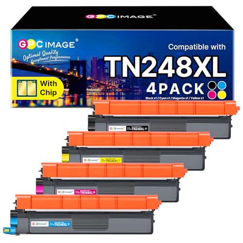 Toner Brother TN248 TN-248XL compatible pour DCP-L3560CDW MFC-L3740CDWE HL-L8240CDW