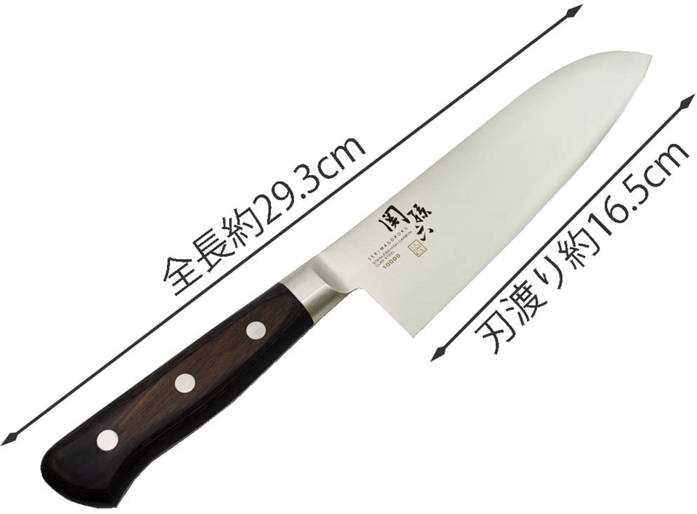 Amazon.co.jp: 貝印 KAI 関孫六 三徳 包丁 165mm 右利き 左利き 兼用